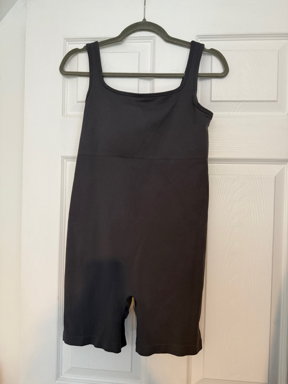 Grey One-Piece Active Romper